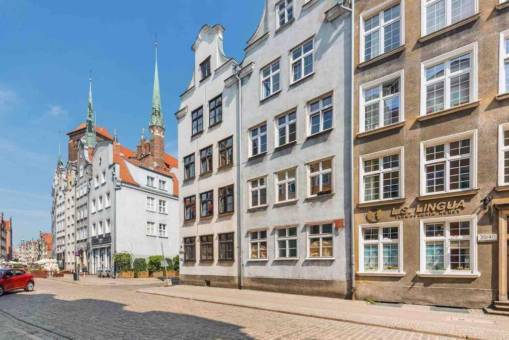 Urokliwy Apartament Gdanskアパートメント エクステリア 写真