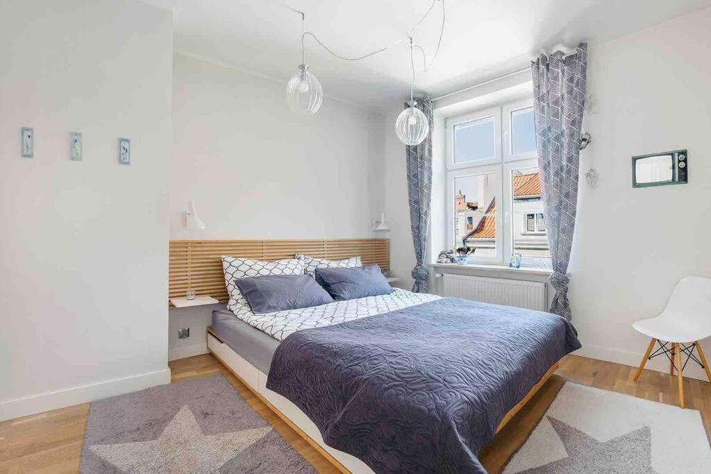 Urokliwy Apartament Gdanskアパートメント エクステリア 写真