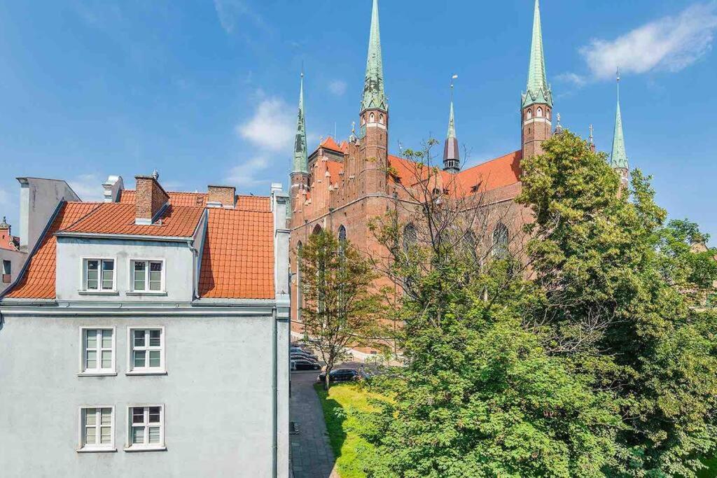 Urokliwy Apartament Gdanskアパートメント エクステリア 写真