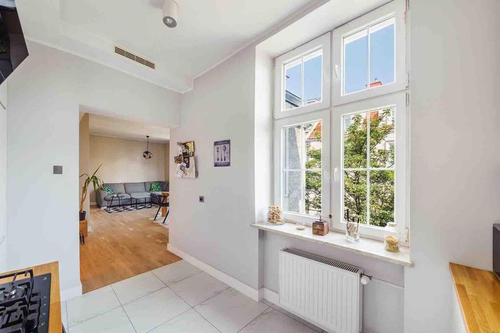 Urokliwy Apartament Gdanskアパートメント エクステリア 写真